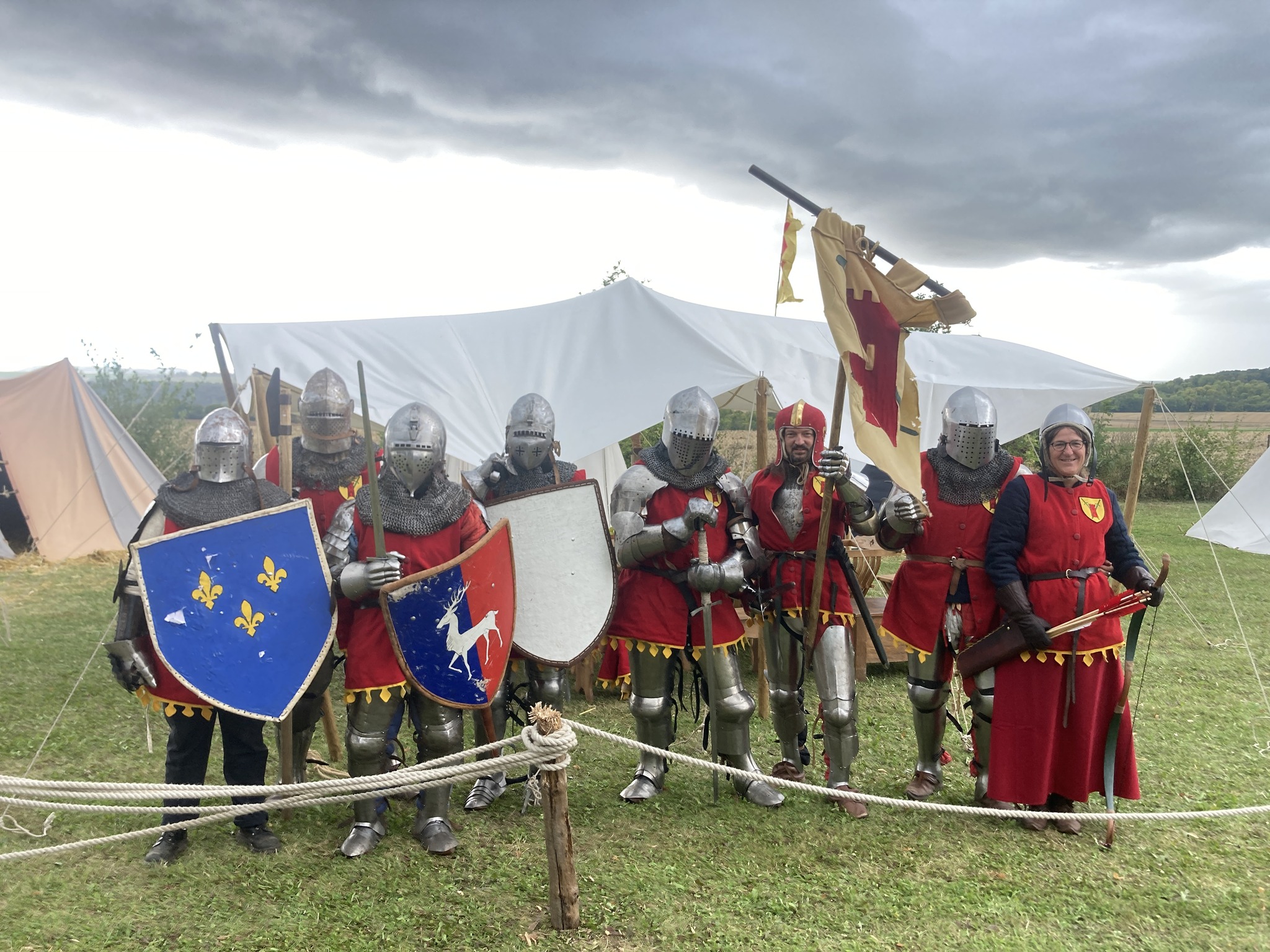 combat médiéval